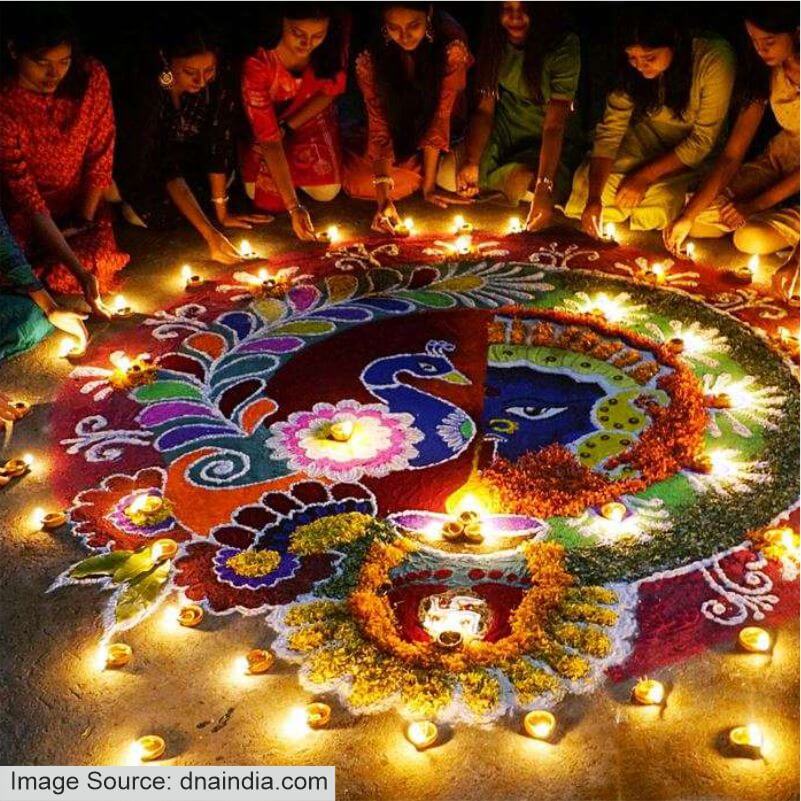 How is Diwali celebrated in India?