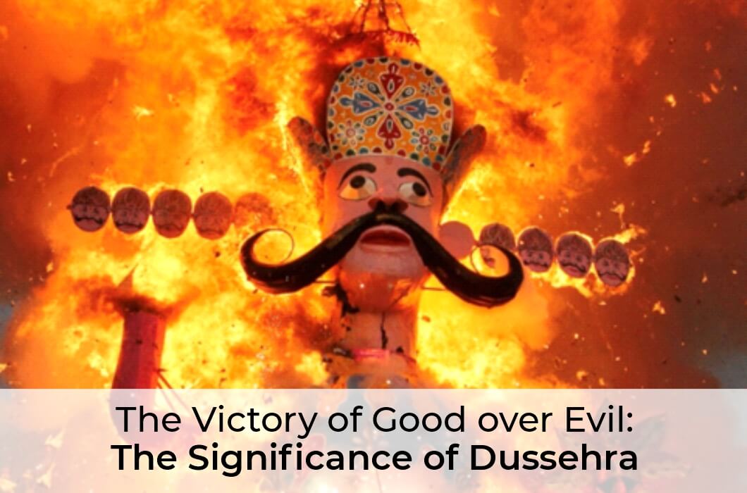 write a speech on victory of good over evil