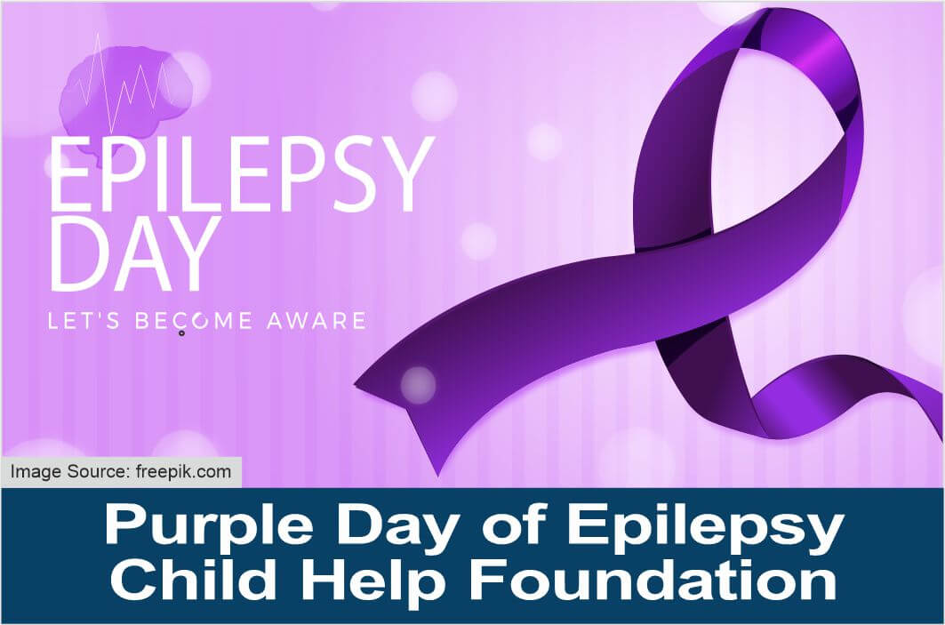 Purple Day of Epilepsy Child Help Foundation