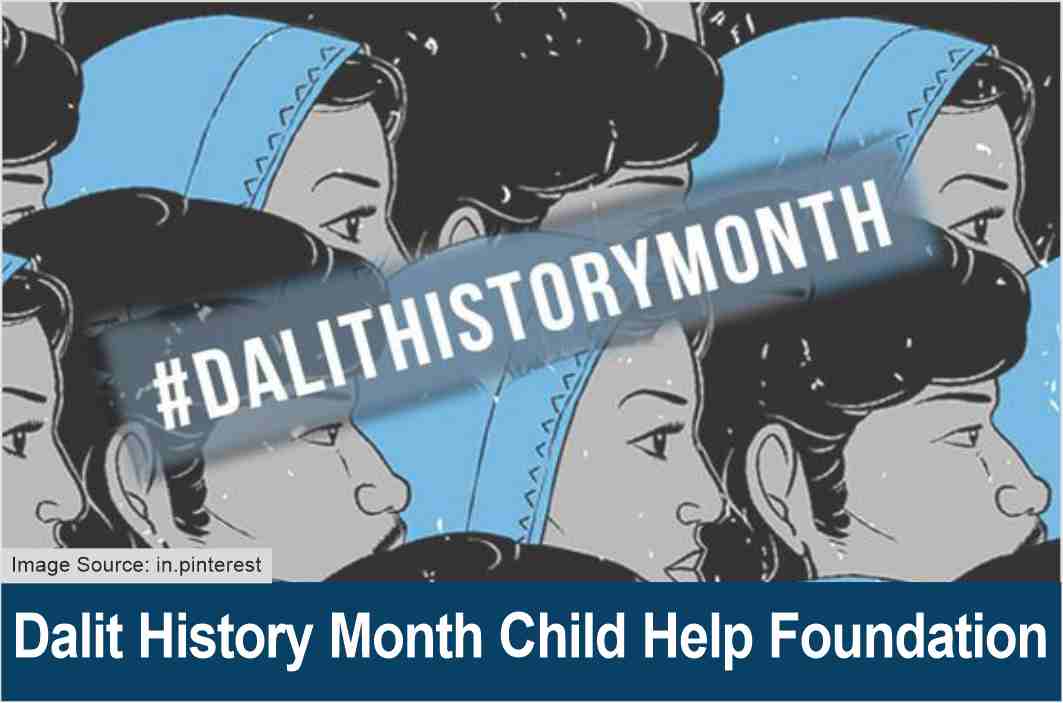 Dalit History Month Child Help Foundation