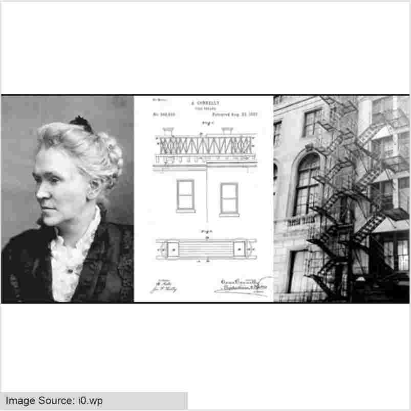  Anna Connelly’s patent for fire escape Child Help Foundation