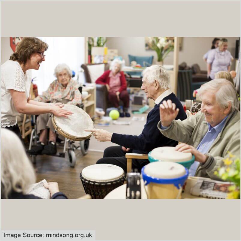 Music Therapy for Dementia Patients Child Help Foundation