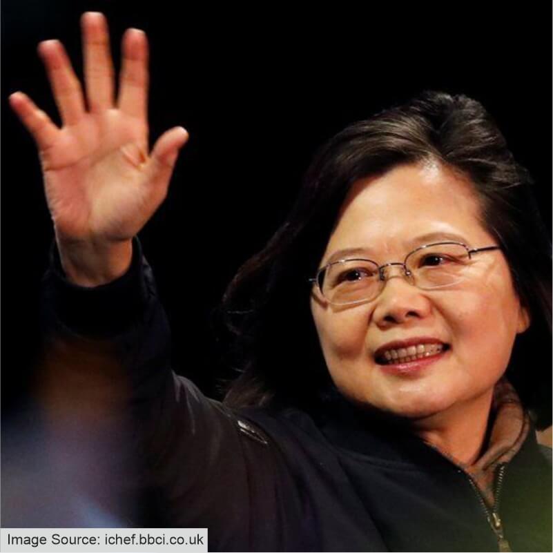 Female Political Leader, Child Help Foundation, Tsai-Ing Wen