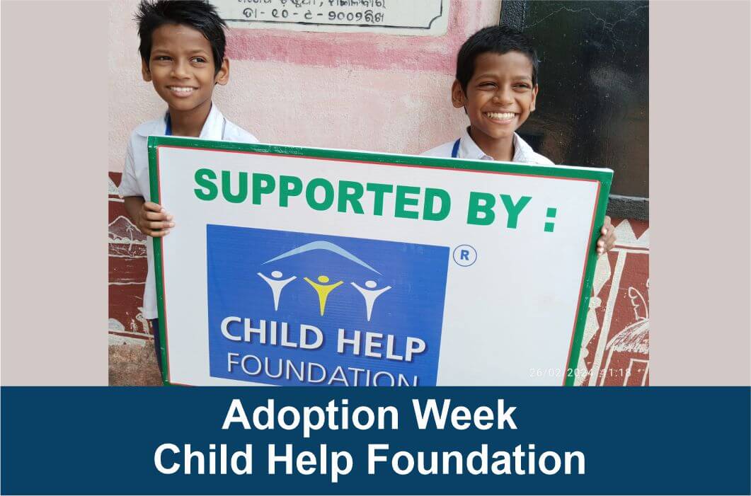 Adoption Week Child Help Foundation