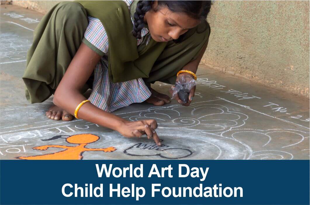 World Art Day Child Help Foundation