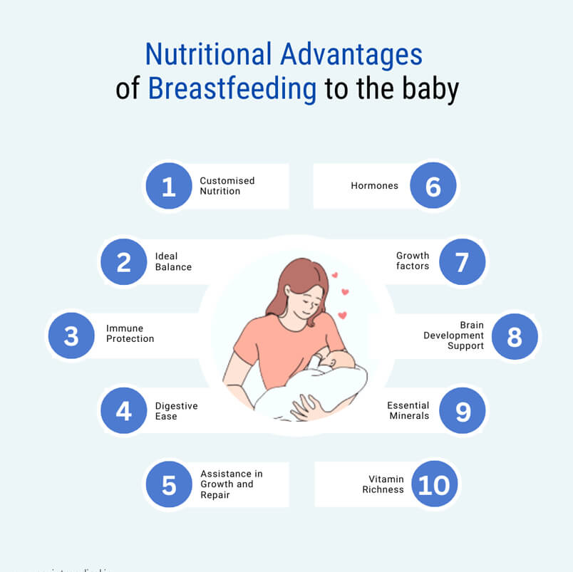 nutritional benefits for infants