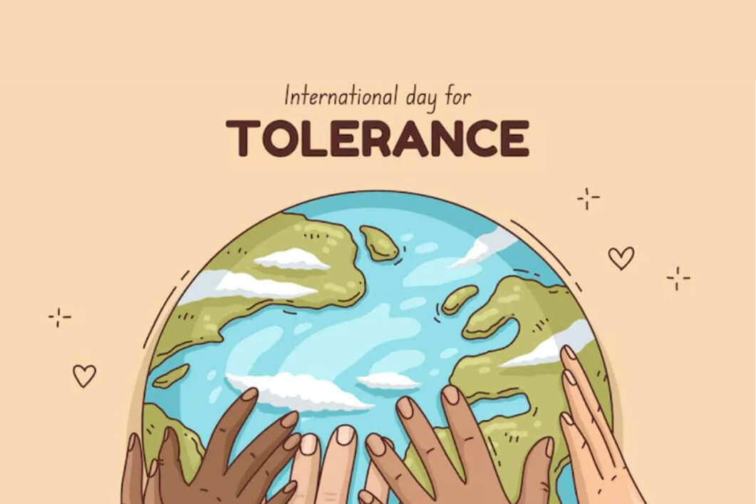 International Day for Tolerance Child Help Foundation