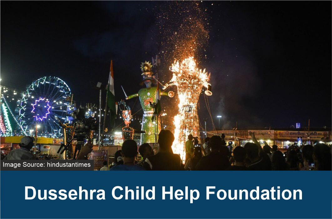 Dussehra Child Help Foundation