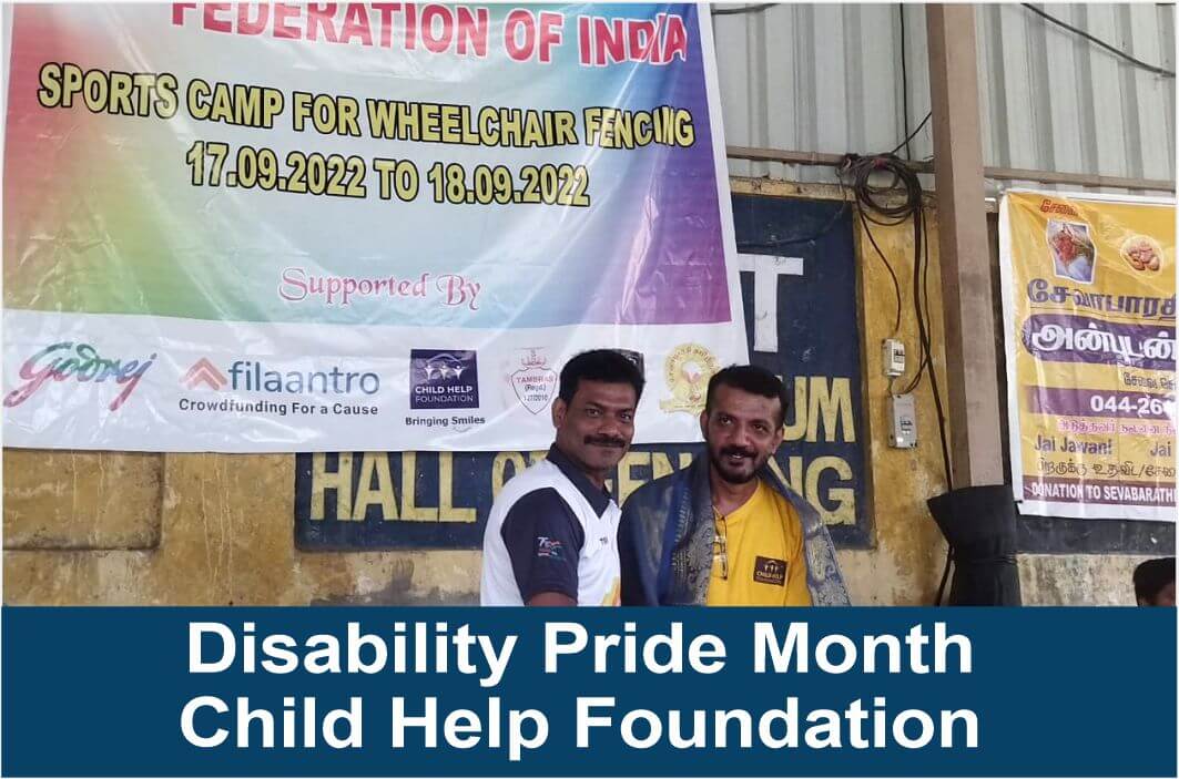 Wheelchair Fencing Federation Child Help Foundation