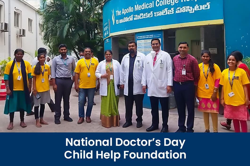 National Doctor’s Day Child Help Foundation 