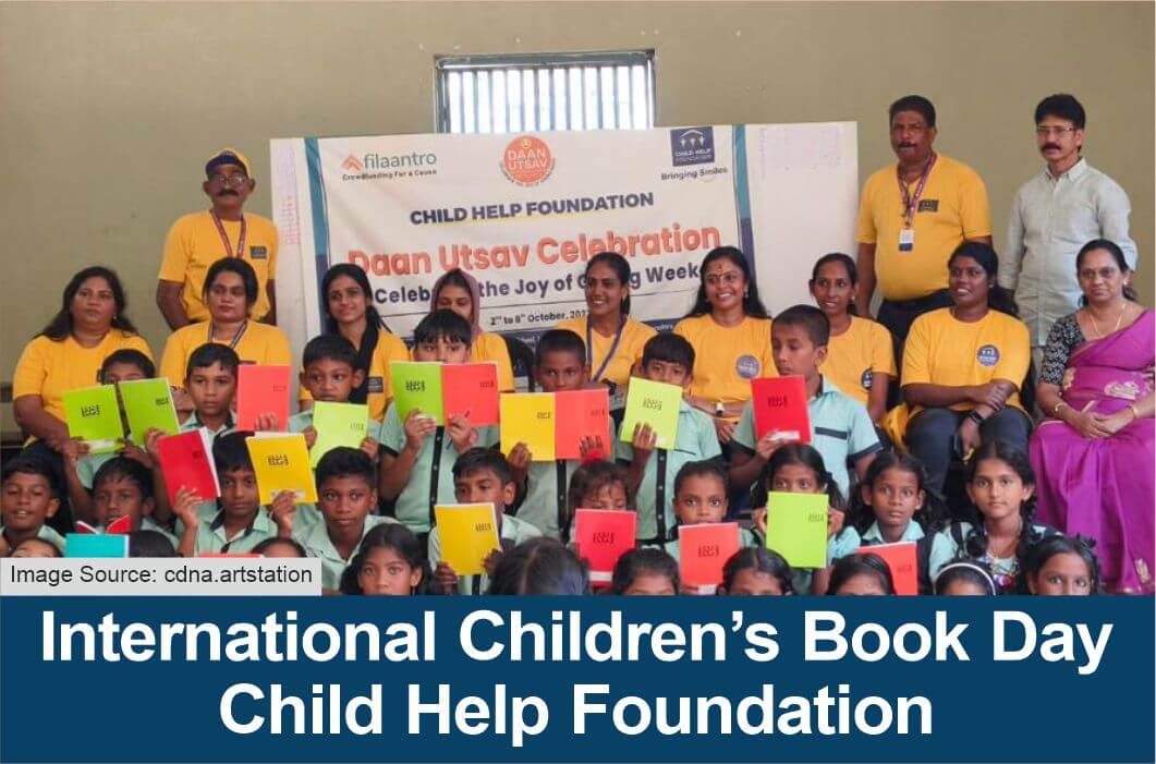 International Children’s Book Day Child Help Foundation
