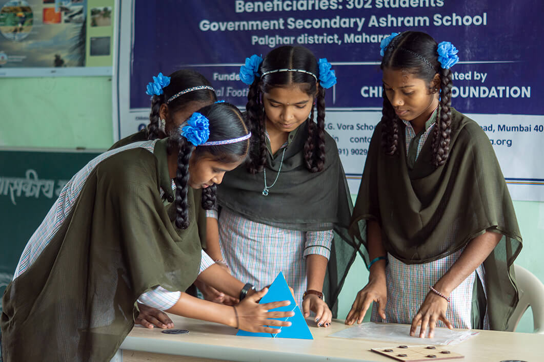 International Day of Women and Girls in Science Child Help Foundation