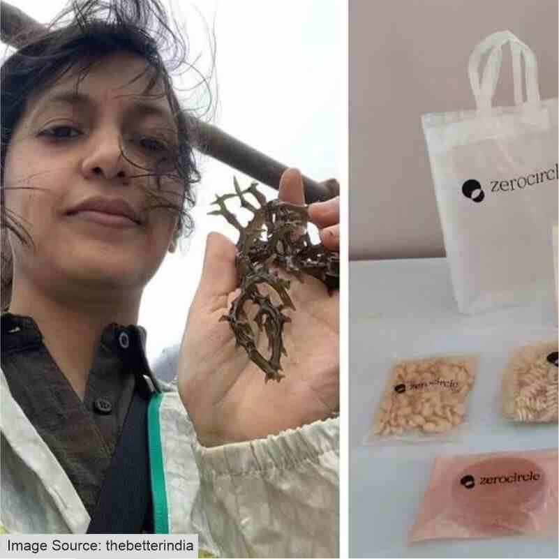 Neha Jain and the products of Zero Circle