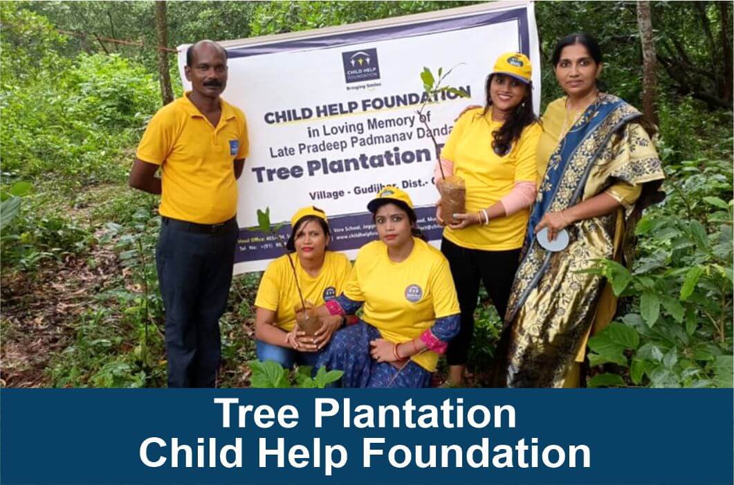 Tree Plantation Child Help Foundation