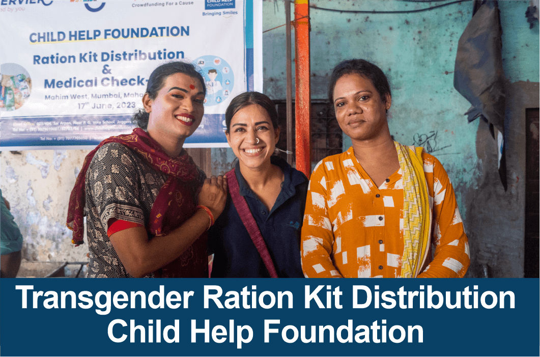 Transgender Ration Kit Distribution Child Help Foundation