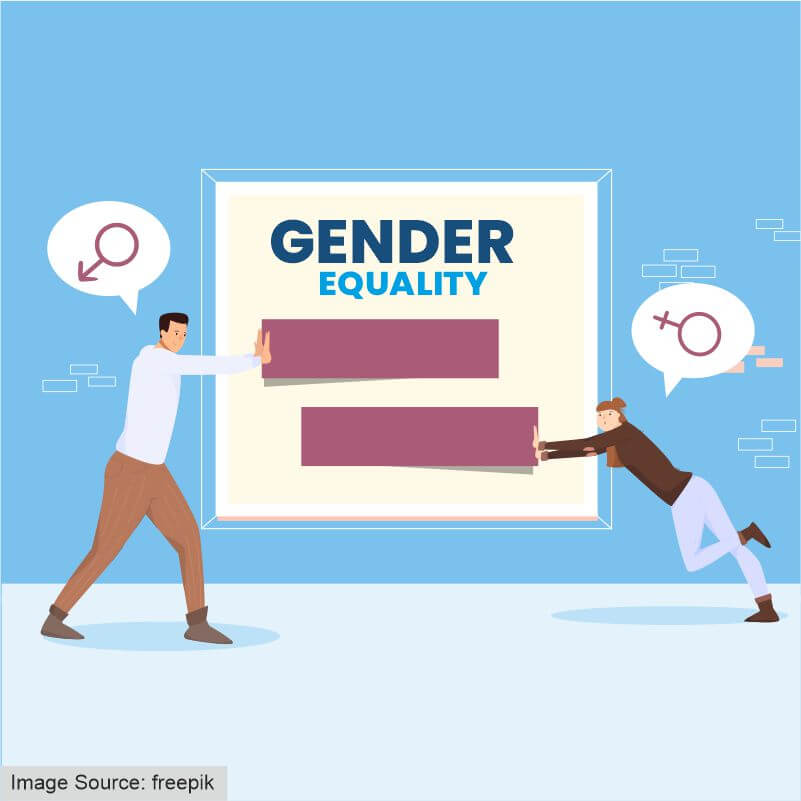 Illustration of Gender Disparity Child Help Foundation