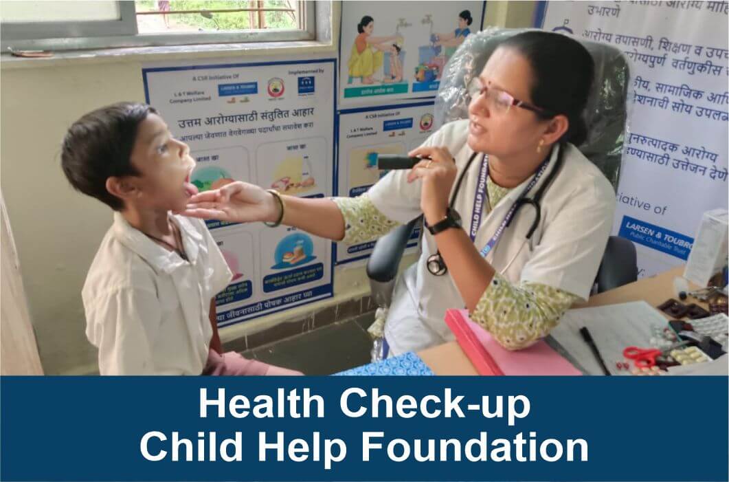 Health Check-up Child Help Foundation