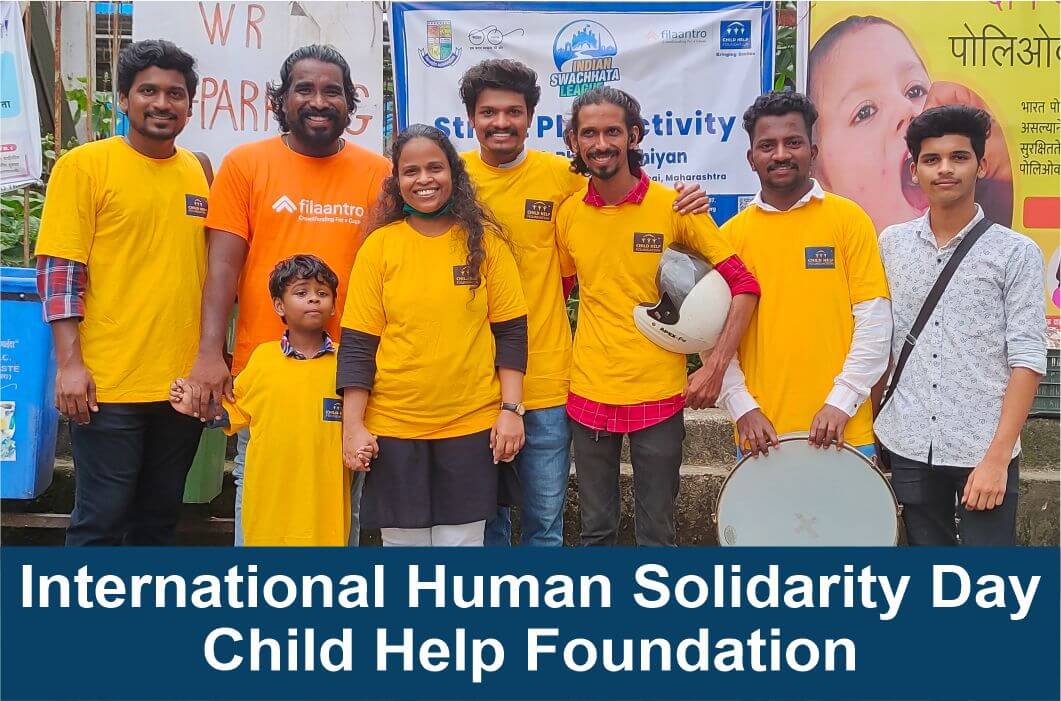 International Human Solidarity Day Child Help Foundation