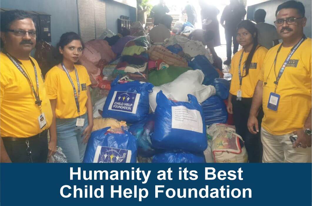 Humanity at its Best Child Help Foundation