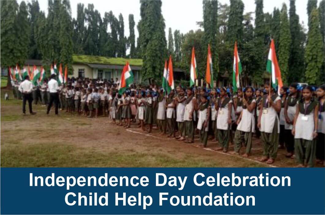 Independence Day Celebration organised by Child Help Foundation