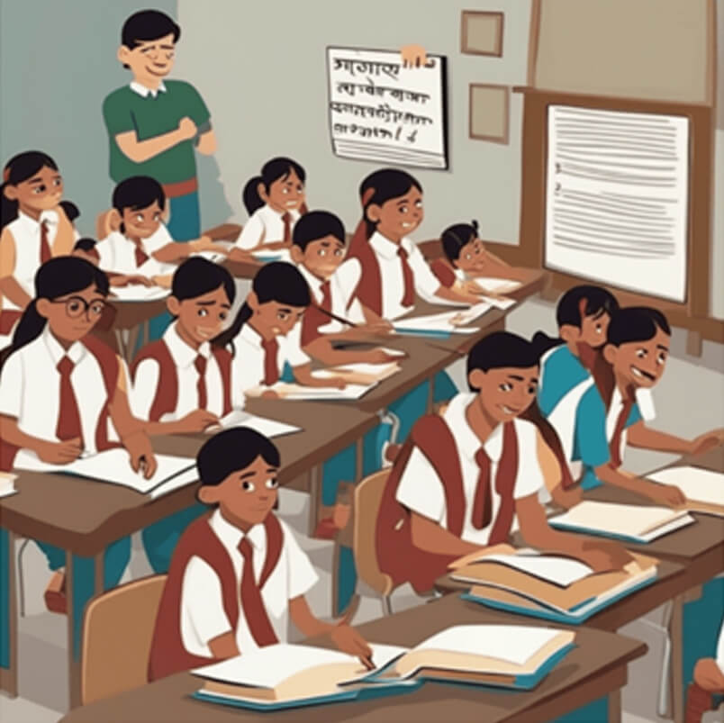 rural schools in India