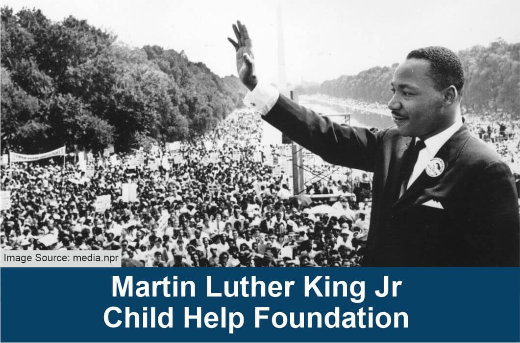 Martin Luther King Jr Child Help Foundation