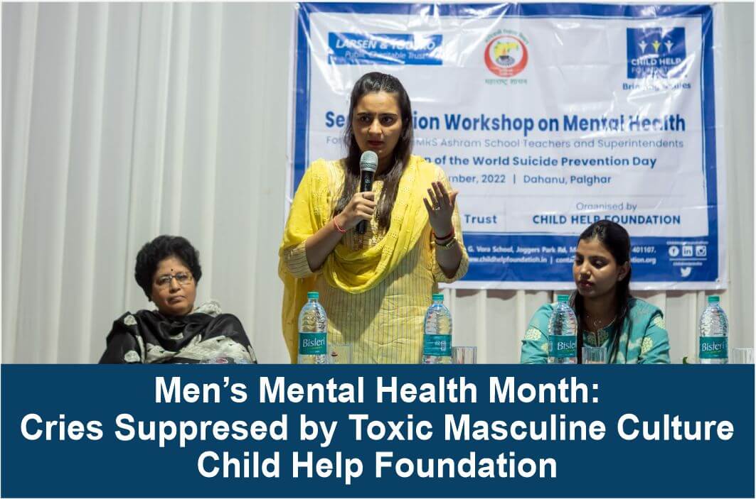 Mental Health Session Child Help Foundation