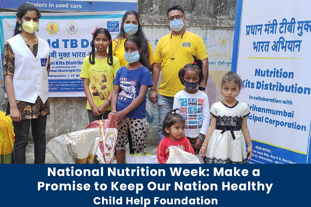 National Nutrition Week Child Help Foundation