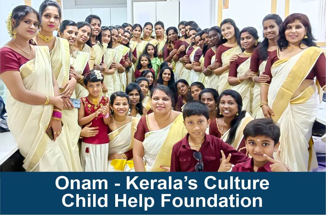 Onam - Kerala’s Culture Child Help Foundation