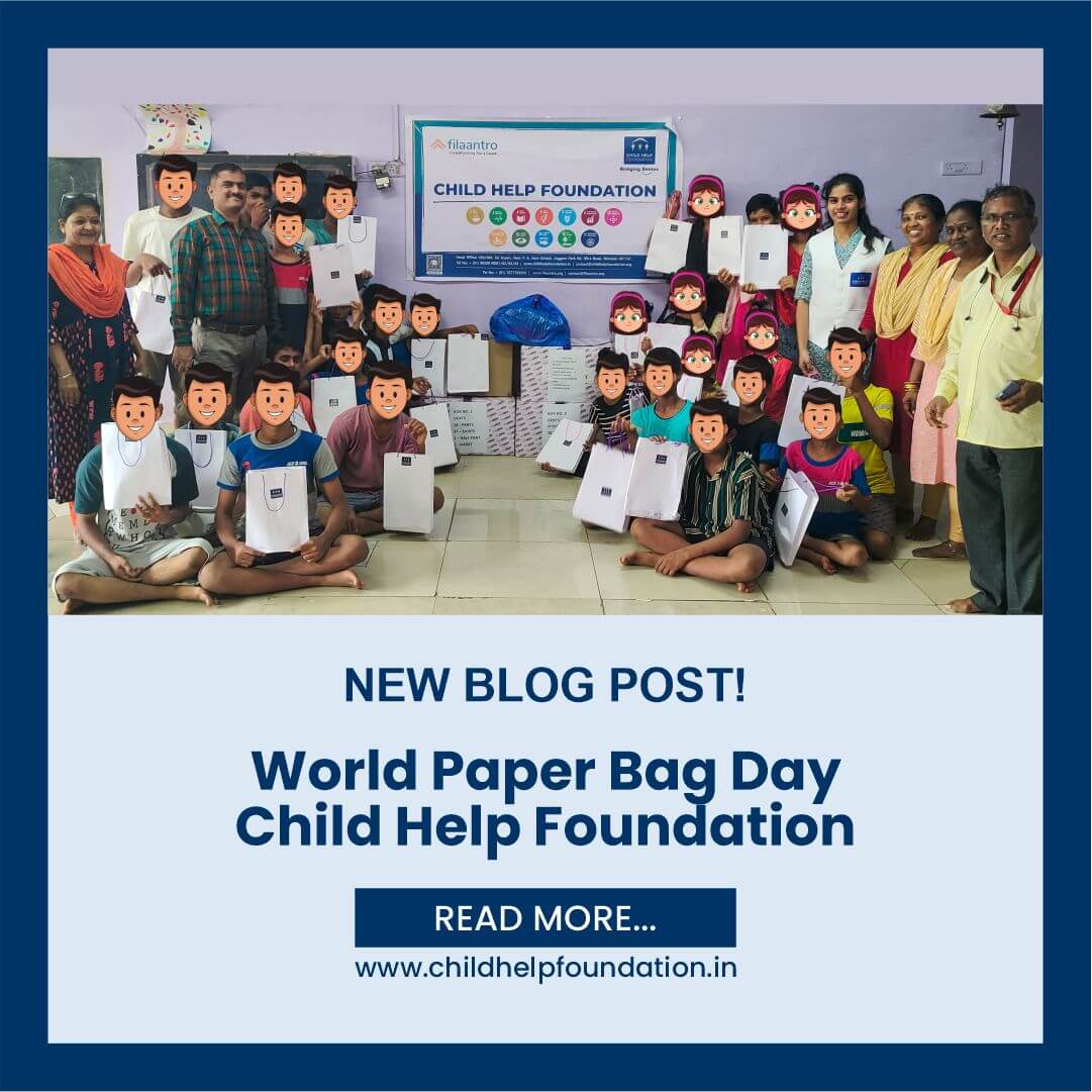 World Paper Bag Day Child Help Foundation