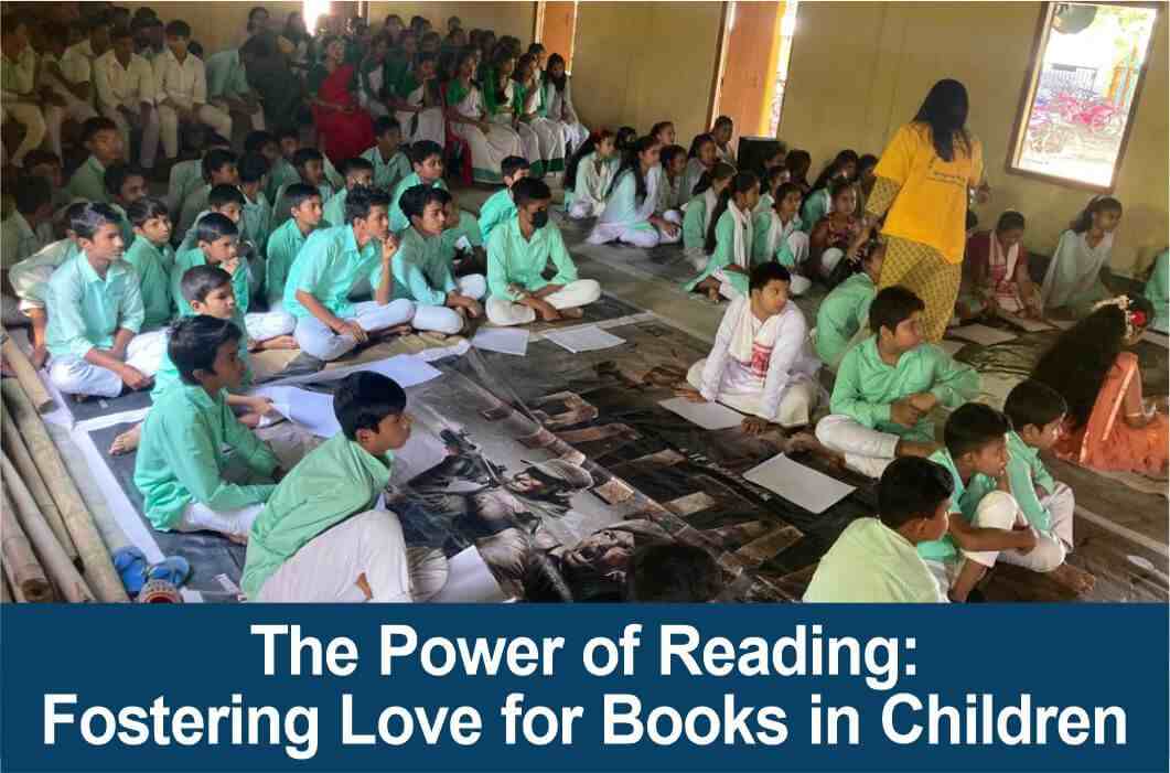 Fostering Love for Books in Children Child Help Foundation