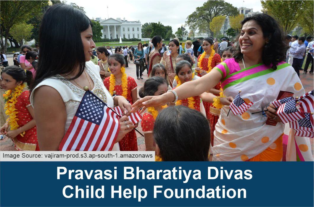 Pravasi Bharatiya Divas Child Help Foundation