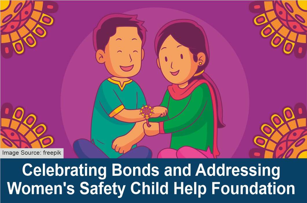 Animated image of a sister tying Rakhi to her brother