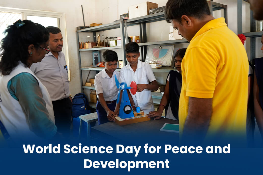 World Science Day Child Help Foundation