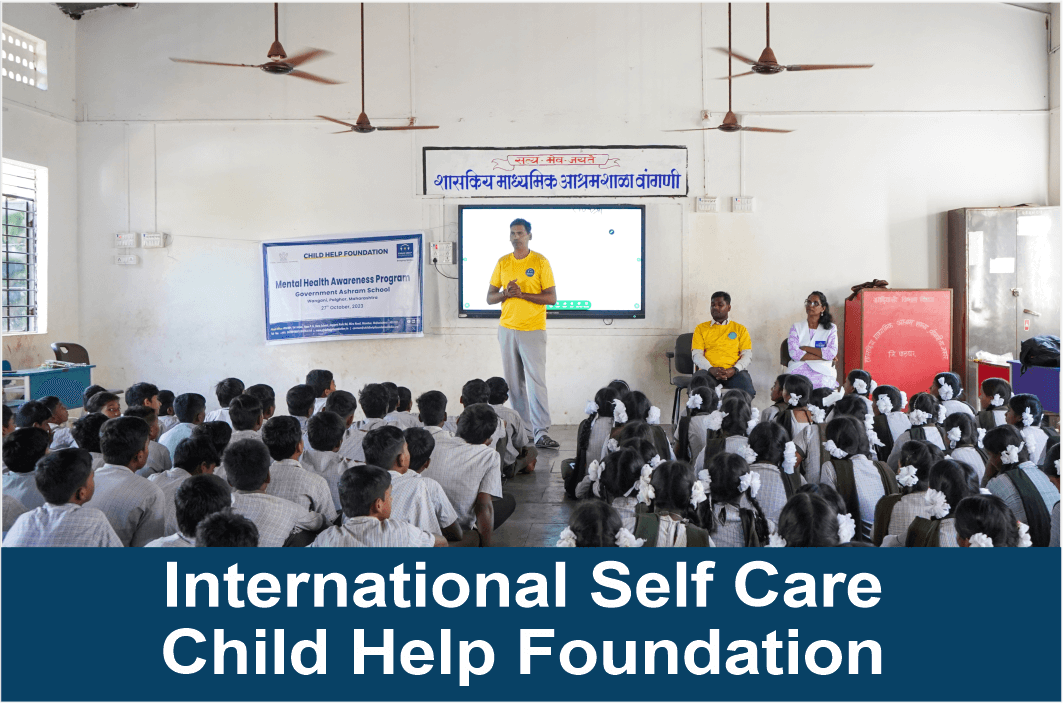 International Self Care Day Child Help Foundation