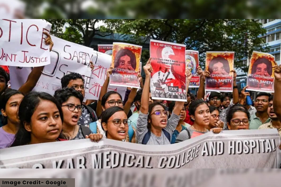 RG Kar Medical College Protest Child Help Foundation