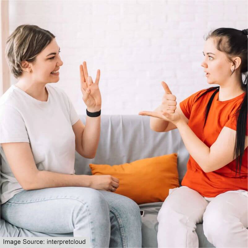 Sign Language Child Help Foundation