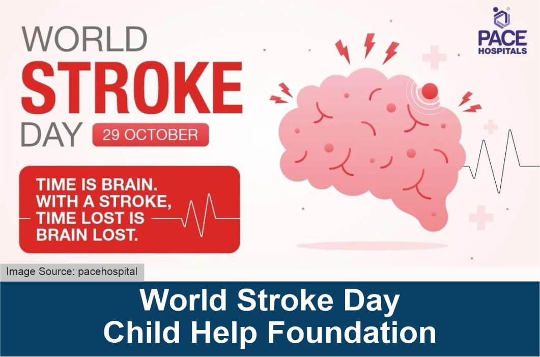 World Stroke Day Child Help Foundation
