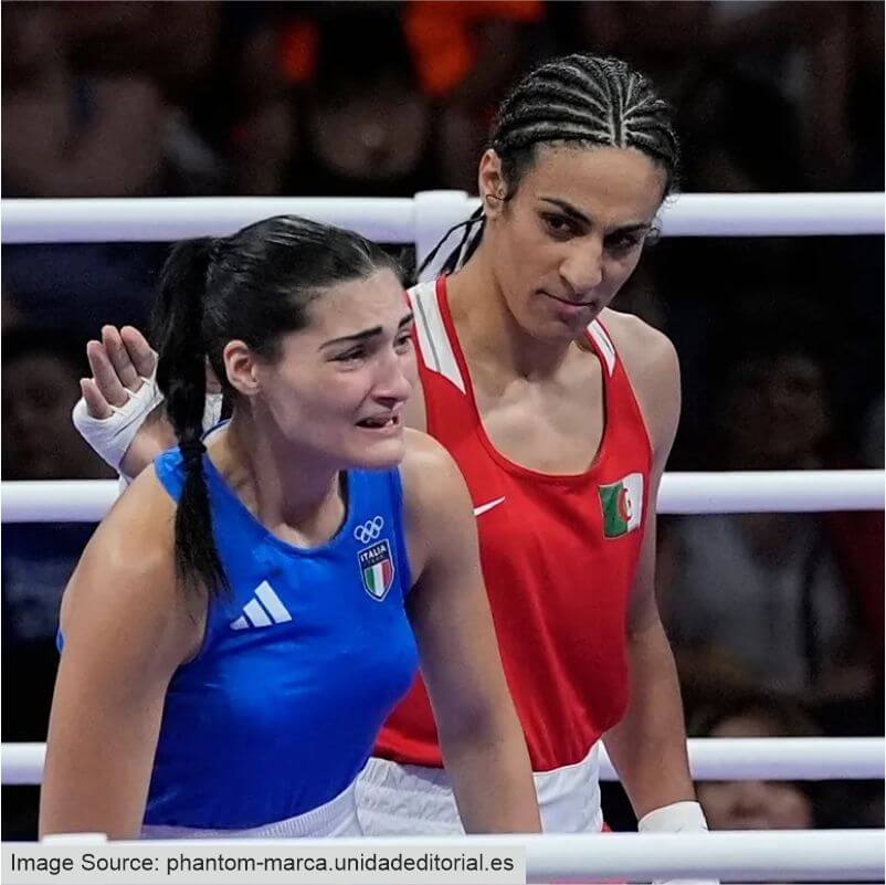 Imane Kheif vs Angela Carini Child Help Foundation
    