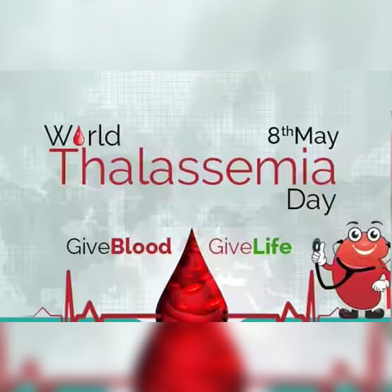 World Thalassemia Day Child Help Foundation