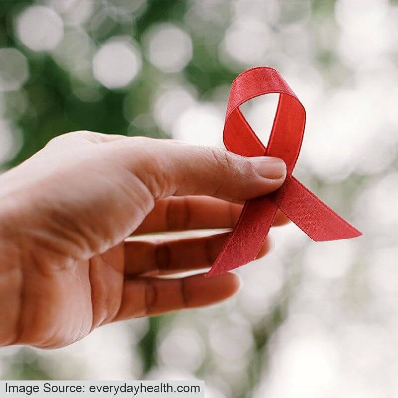 Red Ribbon symbolizes spreading awareness on World Aids Day