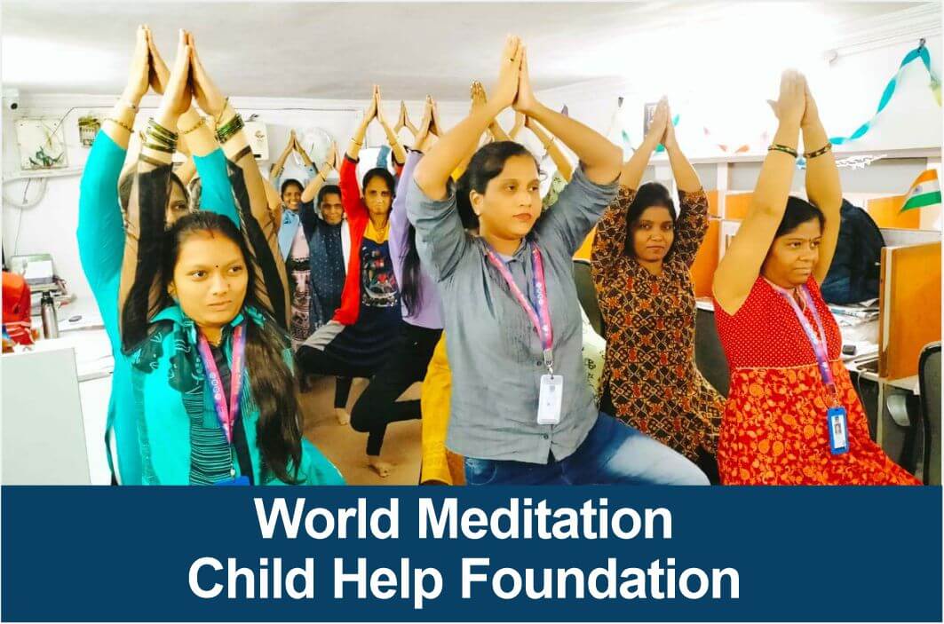 World Meditation Day Child Help Foundation