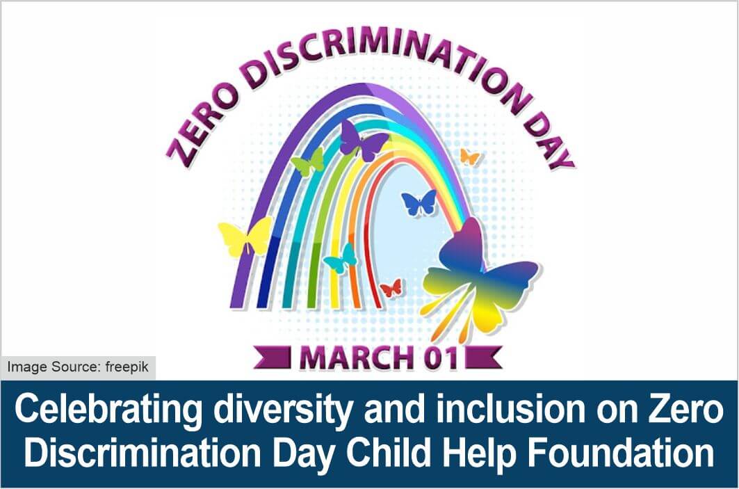 Celebrating diversity and inclusion on Zero Discrimination Day Child Help Foundation