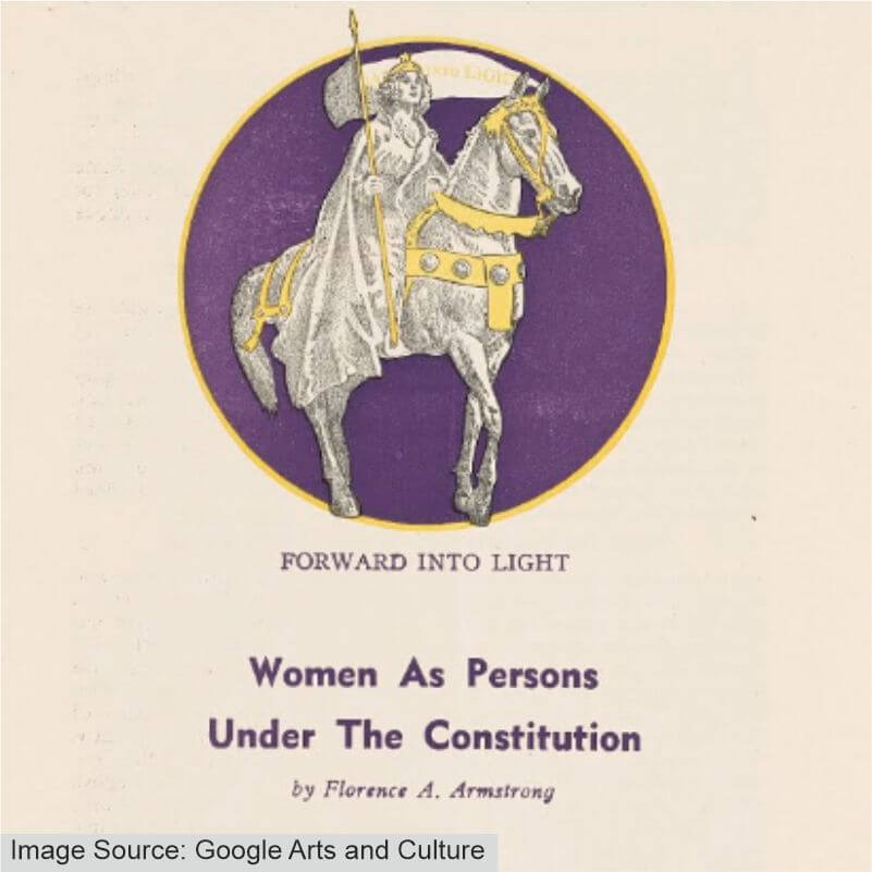 National Woman’s Party poster from 1944