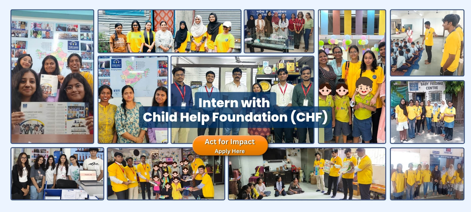 Internship Banner