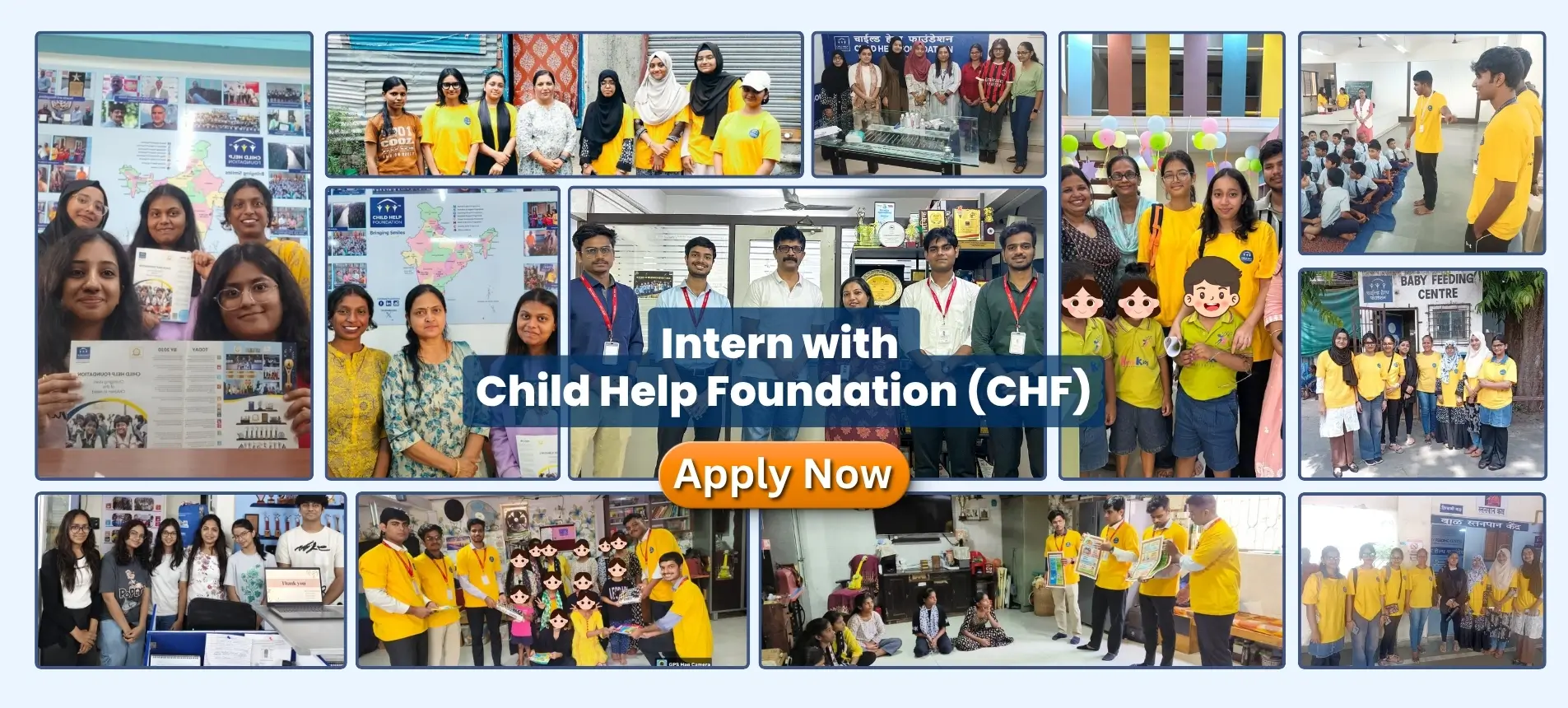 Internship Banner