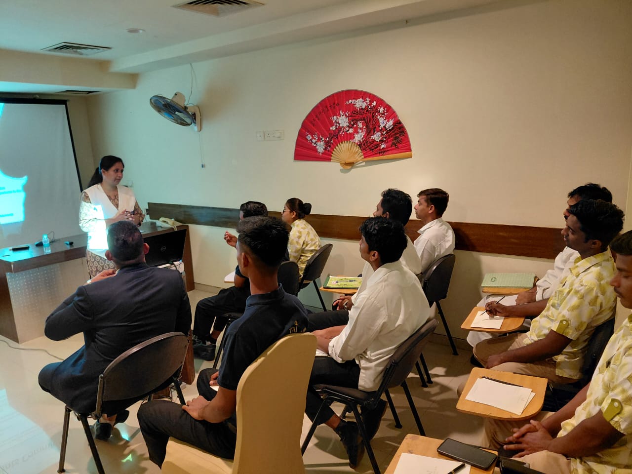 Employee sensitization workshop