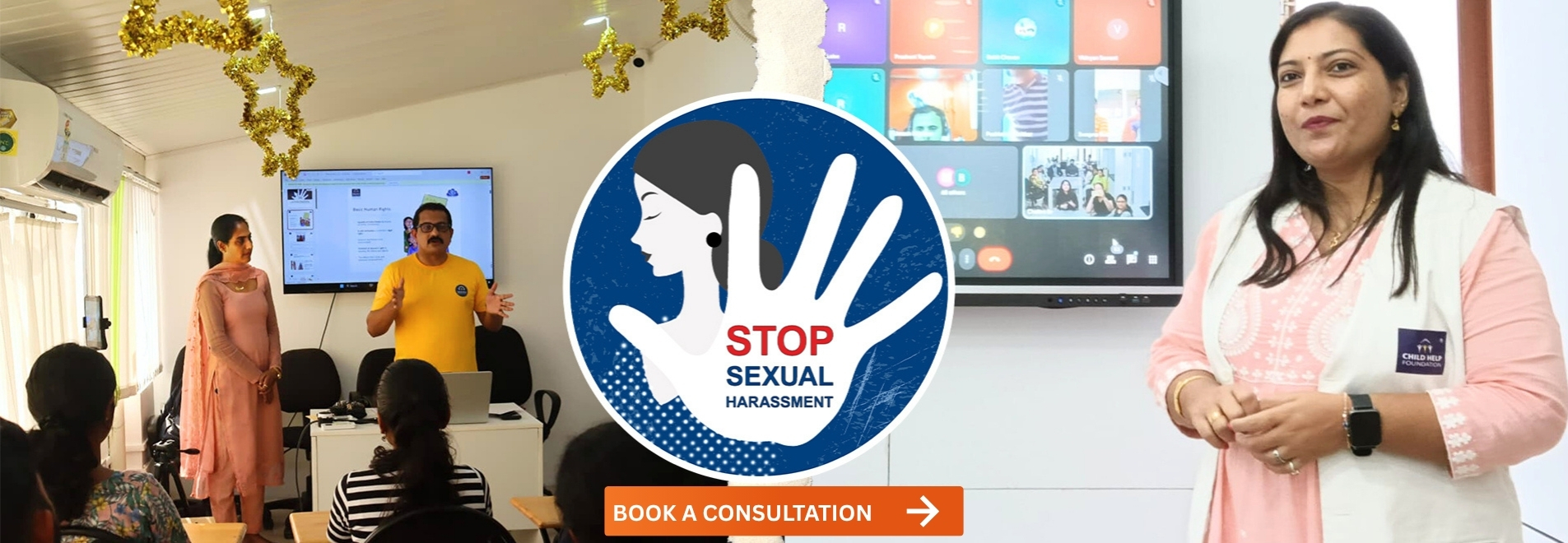 Stop Sexual Harassment