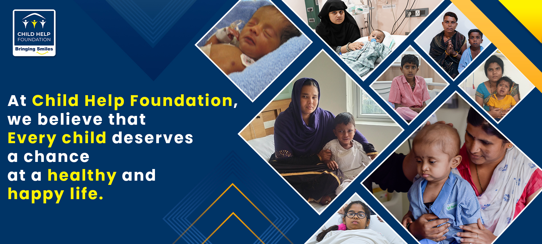 Child Help foundation - An NGO that provides medical support to ...