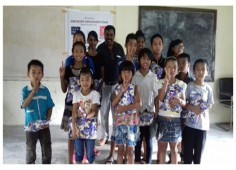 CHF visited Shelter Home in Nagaland